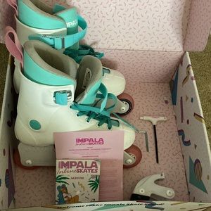 Impala Lightspeed Rollerblades - WMNS size 6